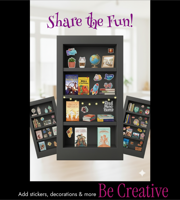 Share Your Bookshelf